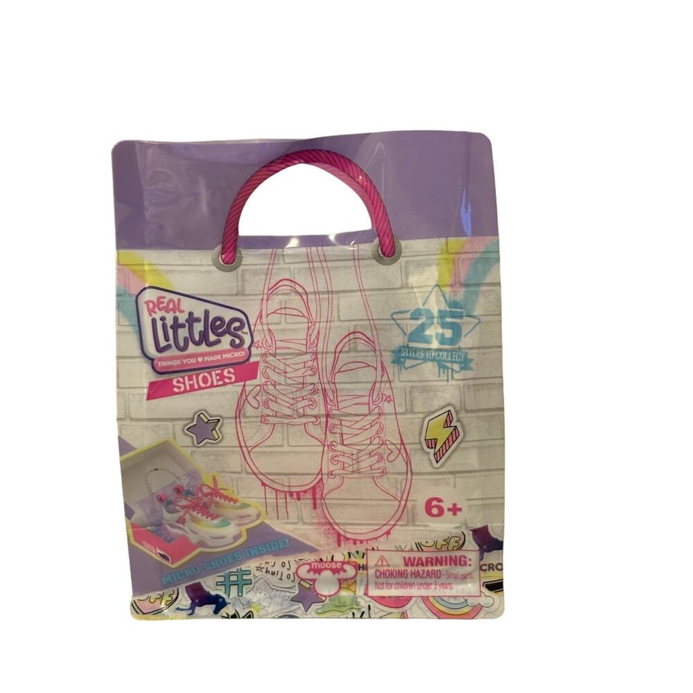 Real Littles Shoe Mystery Pair Micro Collector Box Set of 4